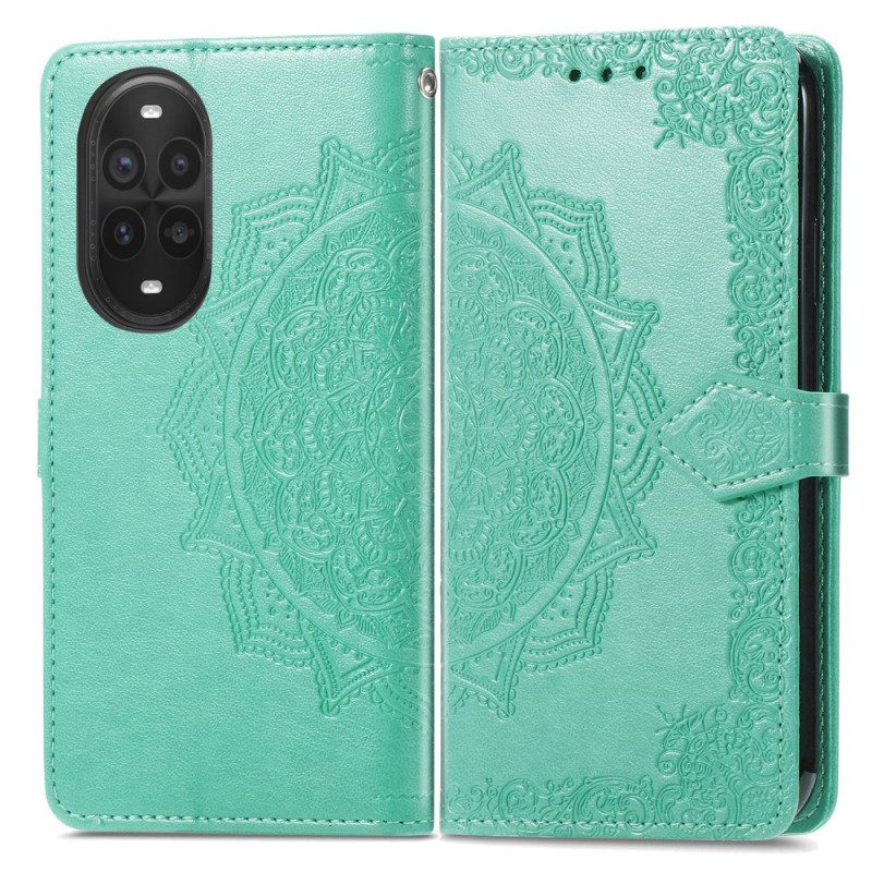 Lederhüllen Für Huawei Nova 13 Pro Barockes Mandala
