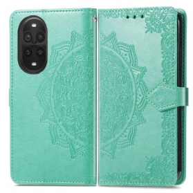 Lederhüllen Für Huawei Nova 13 Pro Barockes Mandala