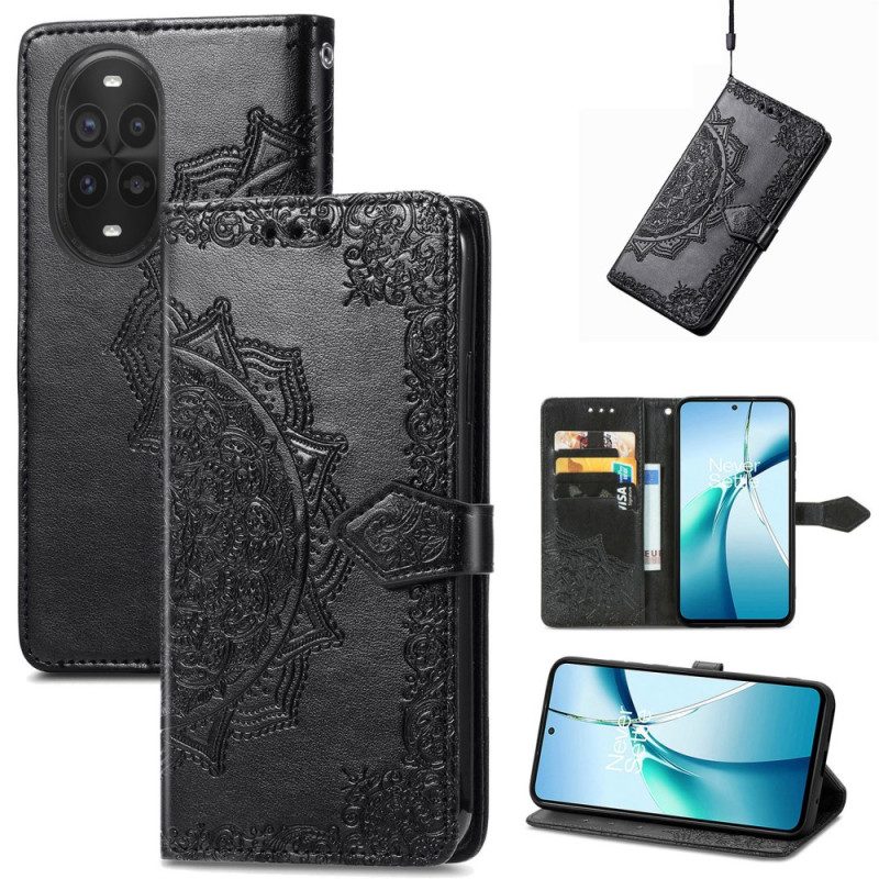 Lederhüllen Für Huawei Nova 13 Pro Barockes Mandala