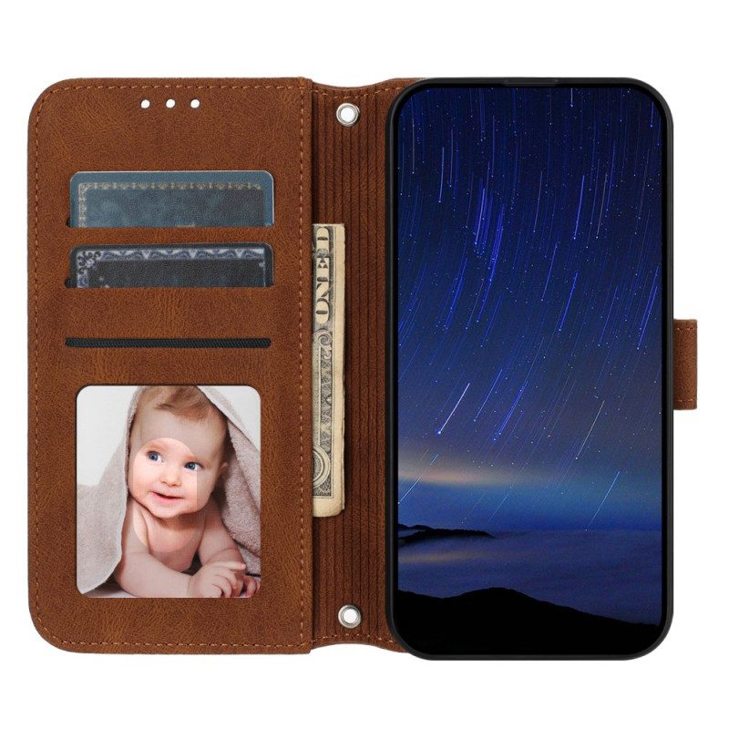 Lederhüllen Für Huawei Nova 13 Pro Doppelfries