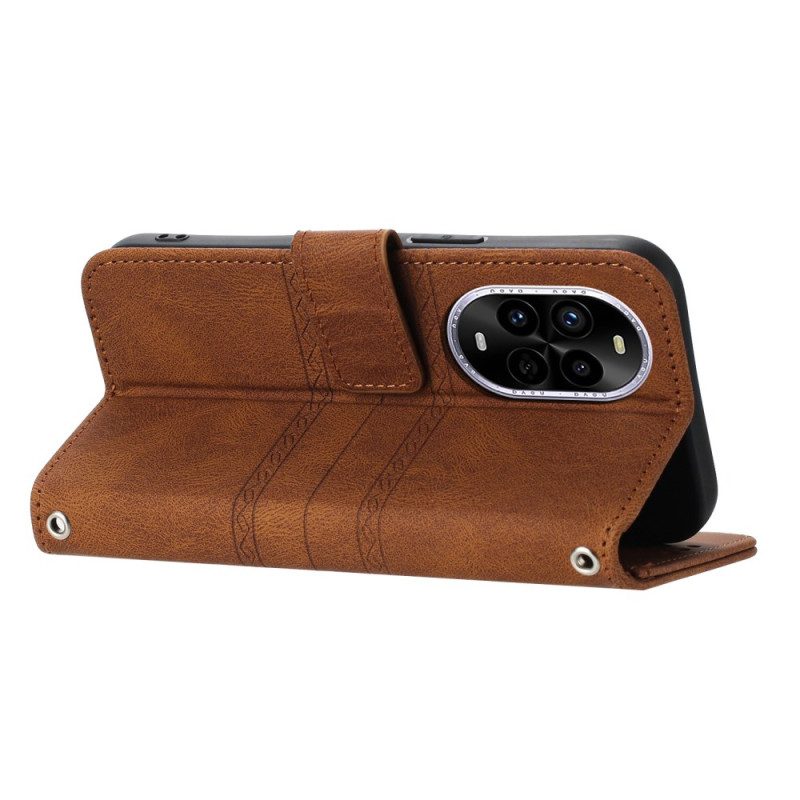 Lederhüllen Für Huawei Nova 13 Pro Doppelfries