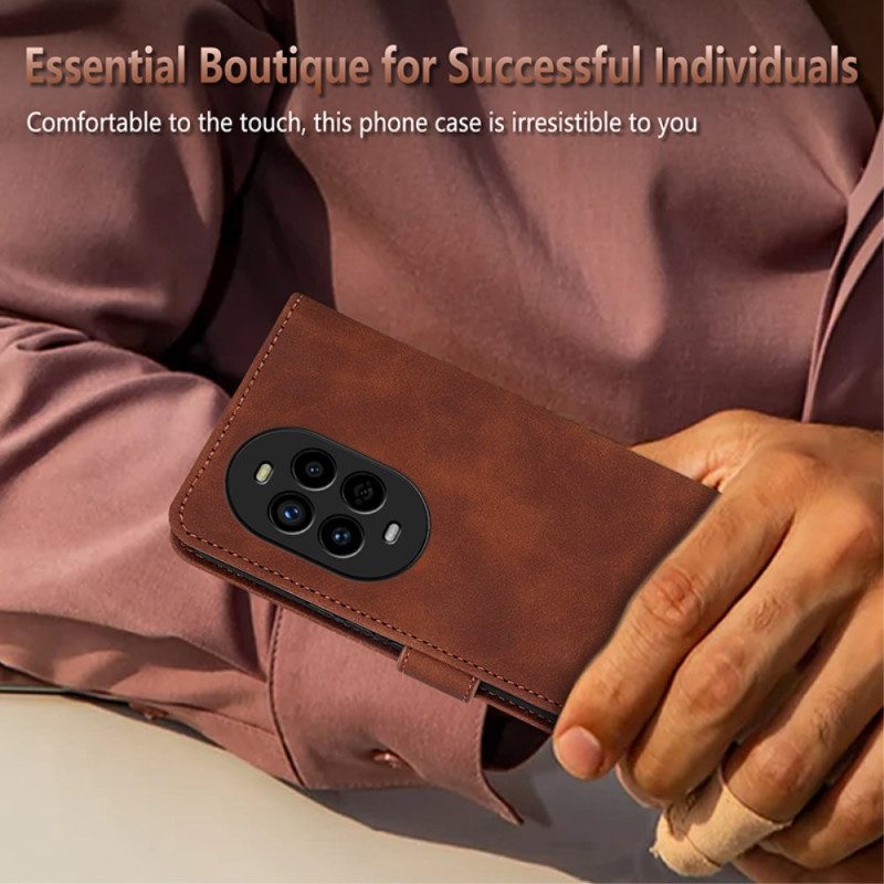 Lederhüllen Huawei Nova 13 Pro Azns-lederoptik