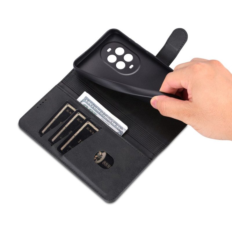 Lederhüllen Huawei Nova 13 Pro Azns-lederoptik