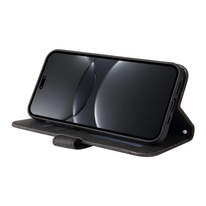 Lederhüllen Huawei Nova 13 Pro Dekorative Niete Und Trageschlaufe