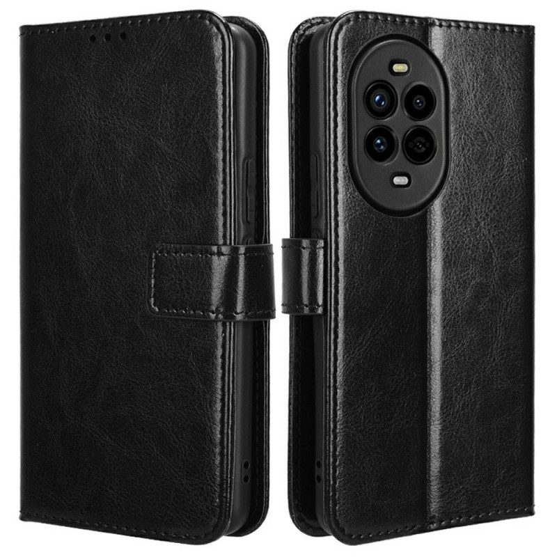 Lederhüllen Huawei Nova 13 Pro Glitzerndes Kunstleder