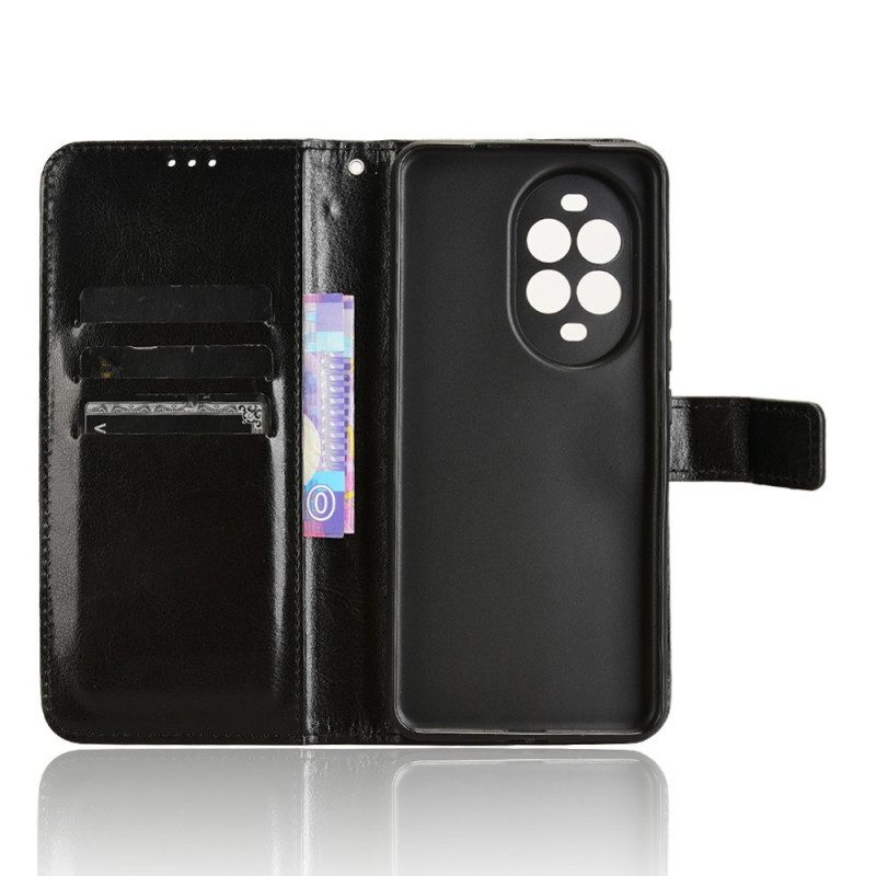 Lederhüllen Huawei Nova 13 Pro Glitzerndes Kunstleder