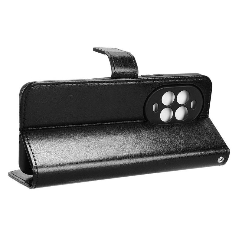 Lederhüllen Huawei Nova 13 Pro Glitzerndes Kunstleder