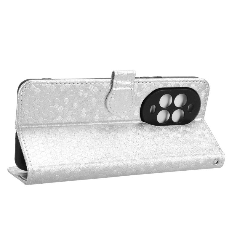 Lederhüllen Huawei Nova 13 Pro Handyhülle Glänzende Punkte