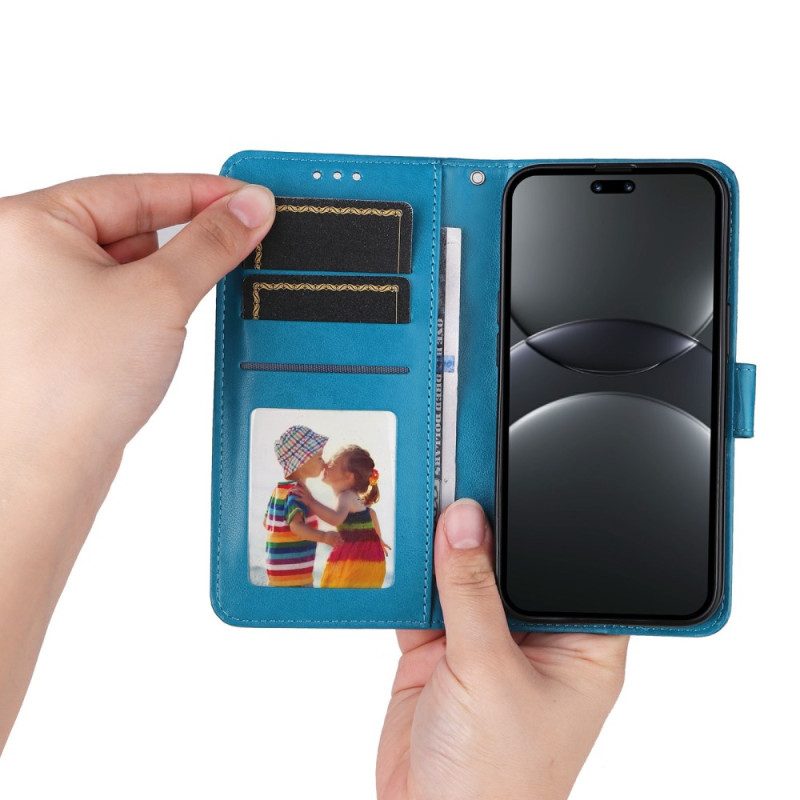 Lederhüllen Huawei Nova 13 Pro Handyhülle Mandala