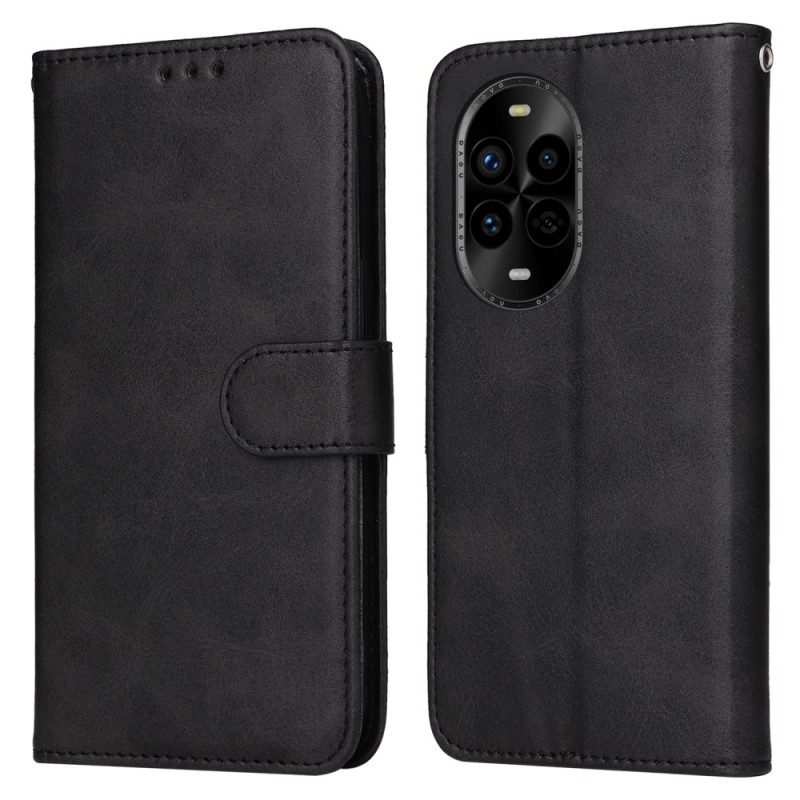 Lederhüllen Huawei Nova 13 Pro Handyhülle Riemen In Lederoptik