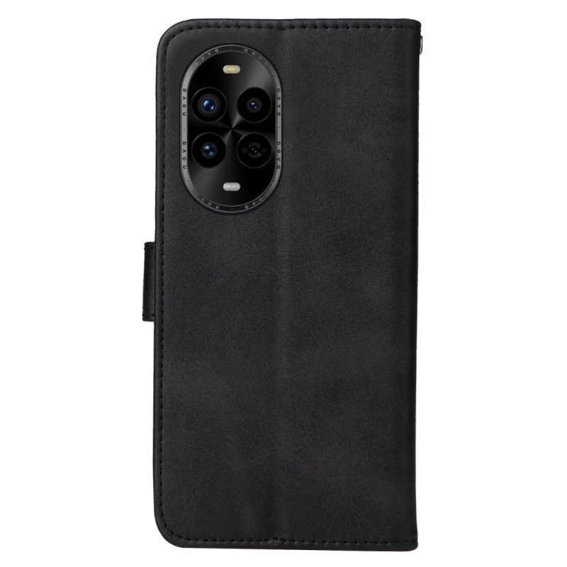 Lederhüllen Huawei Nova 13 Pro Handyhülle Riemen In Lederoptik