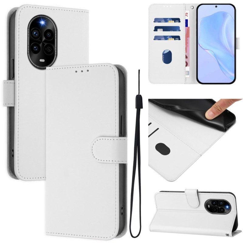 Lederhüllen Huawei Nova 13 Pro Handyhülle Schlicht