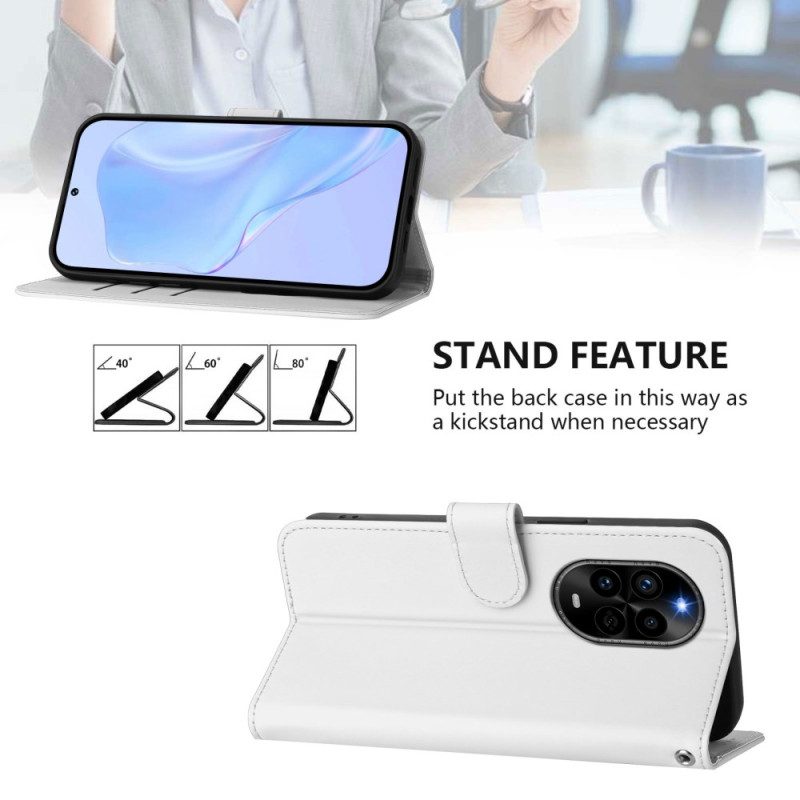 Lederhüllen Huawei Nova 13 Pro Handyhülle Schlicht