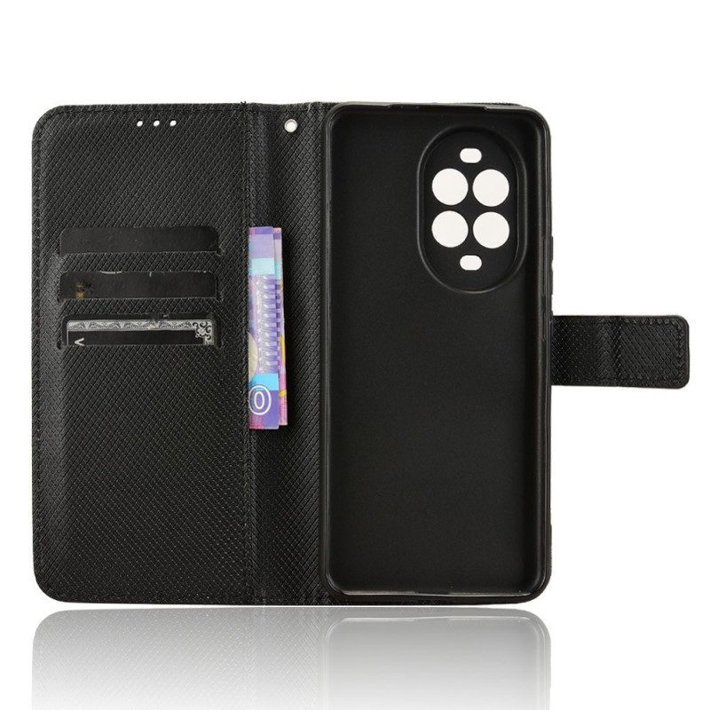 Lederhüllen Huawei Nova 13 Pro Riemen Mit Punkten