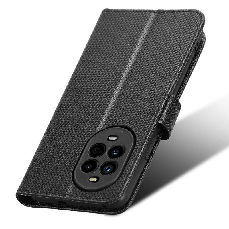 Lederhüllen Huawei Nova 13 Pro Riemen Mit Punkten