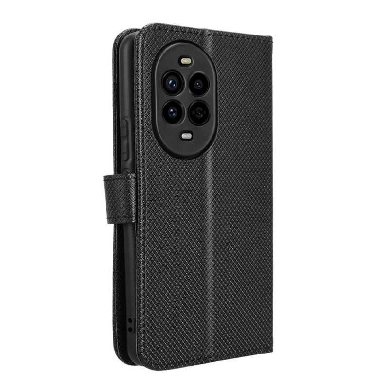 Lederhüllen Huawei Nova 13 Pro Riemen Mit Punkten