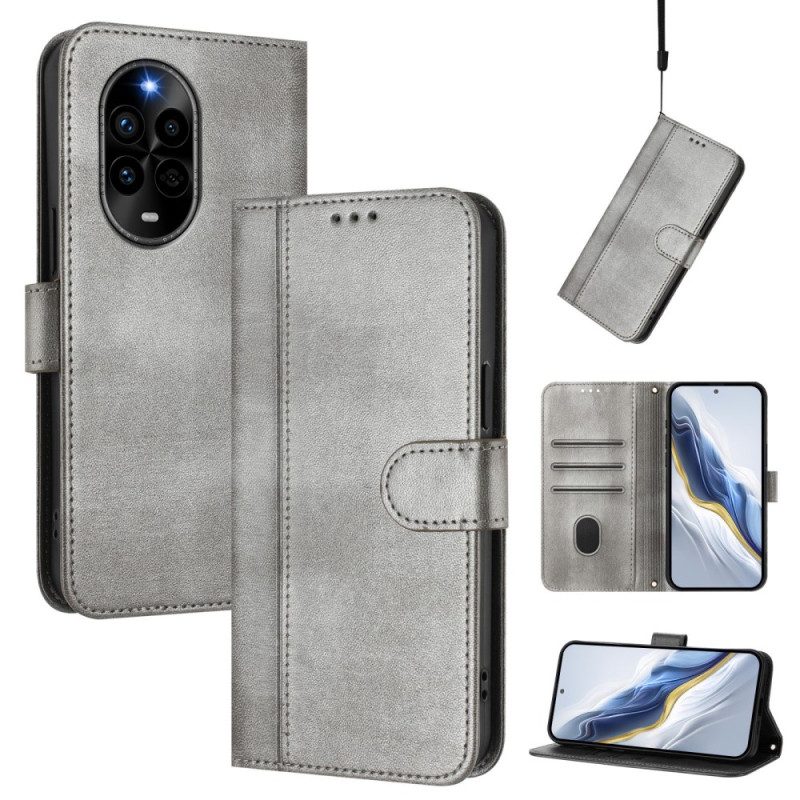 Lederhüllen Huawei Nova 13 Pro Vintage-design