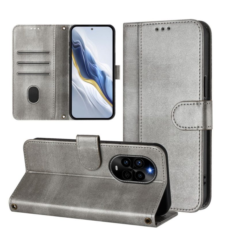 Lederhüllen Huawei Nova 13 Pro Vintage-design