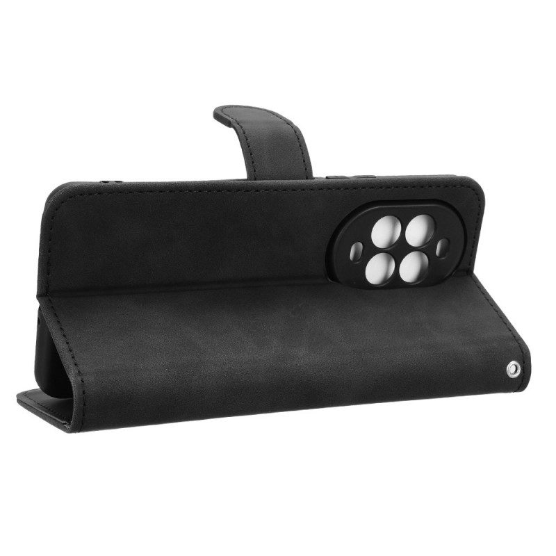 Lederhüllen Huawei Nova 13 Pro Wildlederoptik