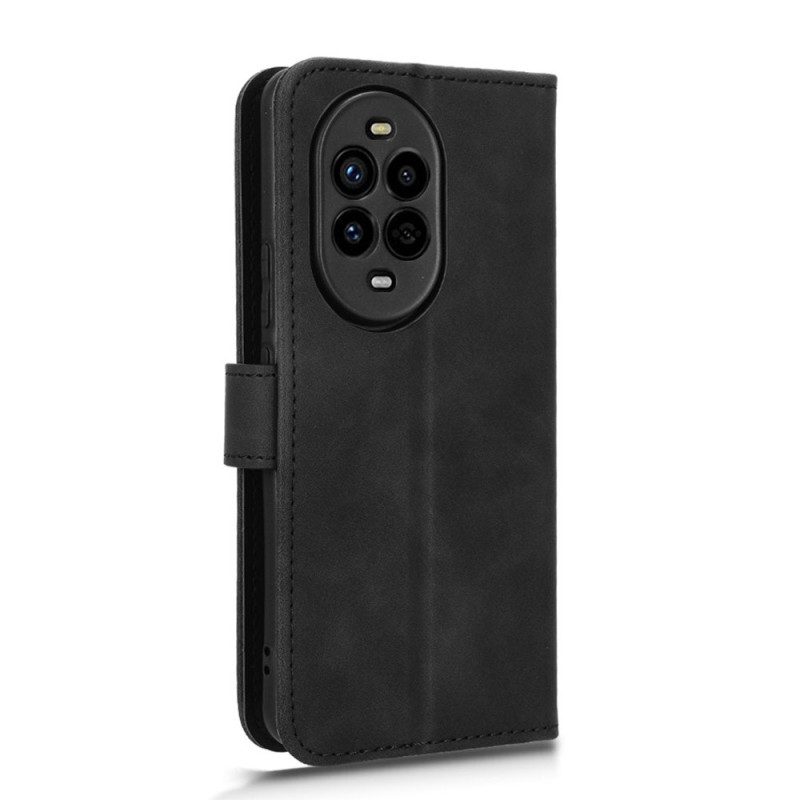 Lederhüllen Huawei Nova 13 Pro Wildlederoptik