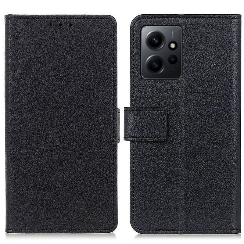 Flip Case Für Xiaomi Redmi Note 12 4G Klassisch