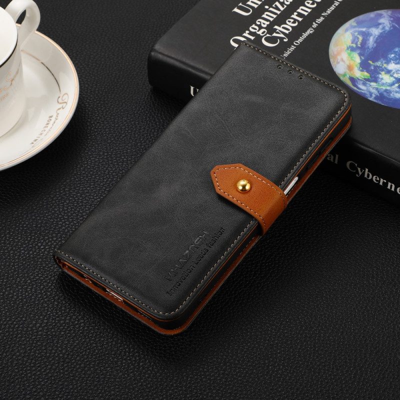 Flip Case Für Xiaomi Redmi Note 12 4G Mit Khazneh-riemen