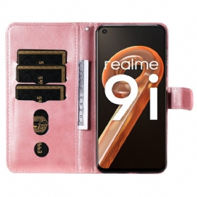 Lederhüllen Für Realme 9i Geldbörse