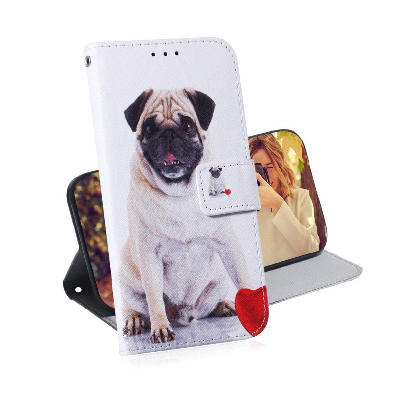 Lederhüllen Für Realme 9i Mops