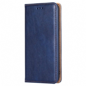 Flip Case Für Realme 14x 5g Klassisches Design