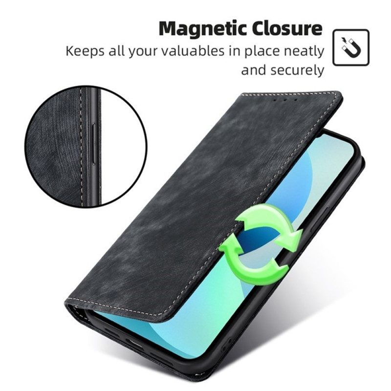 Flip Case Realme 14x 5g Handyhülle Rfid-schutz