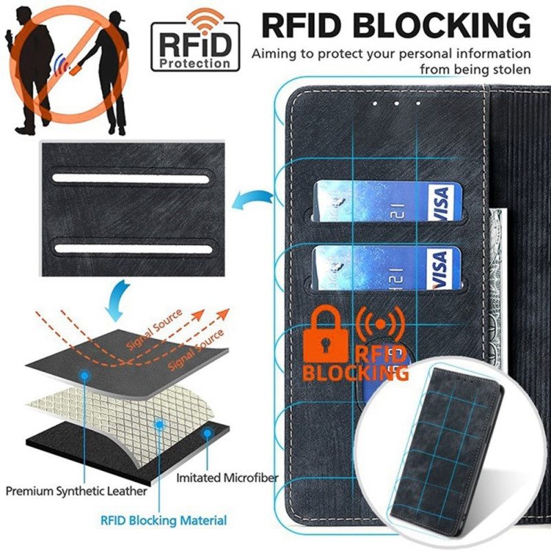 Flip Case Realme 14x 5g Handyhülle Rfid-schutz