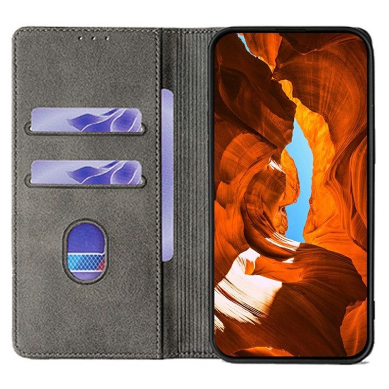 Flip Case Realme 14x 5g Rfid-schutz Ripple