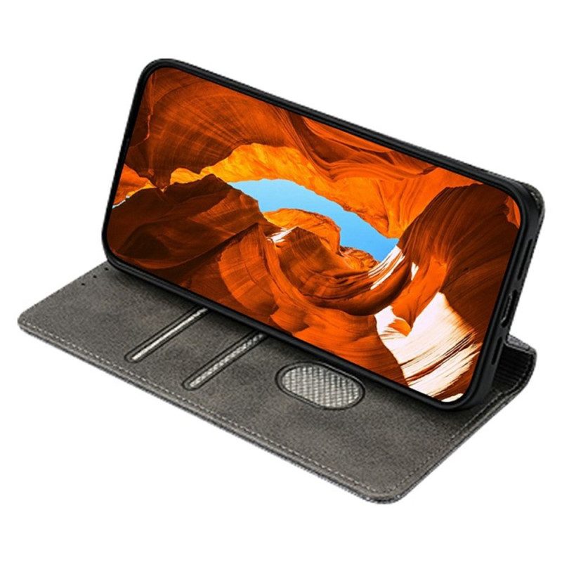 Flip Case Realme 14x 5g Rfid-schutz Ripple