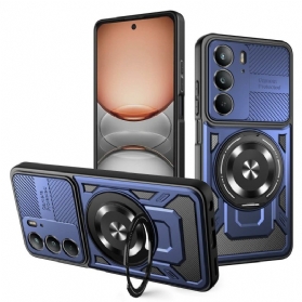 Hülle Für Realme 14x 5g Magnetisch Mit Drehbarem Ständer