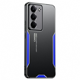 Hülle Für Realme 14x 5g Metalleffekt