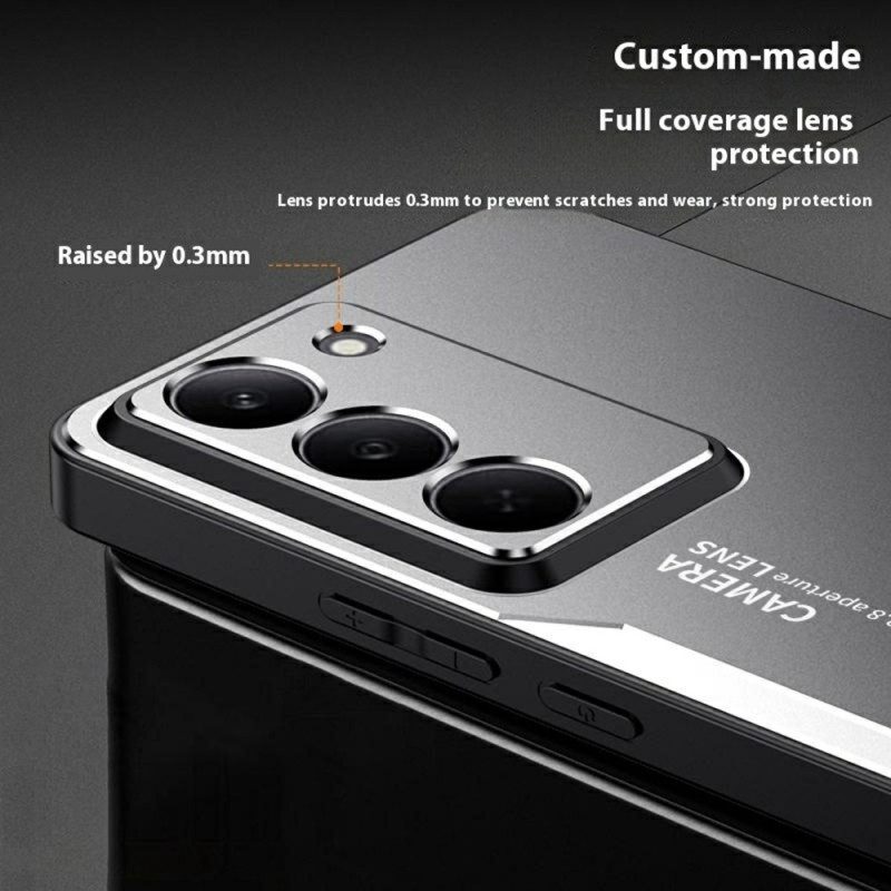 Hülle Für Realme 14x 5g Metalleffekt