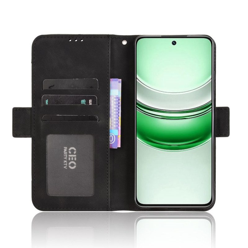 Lederhüllen Für Realme 14x 5g Kartenfach