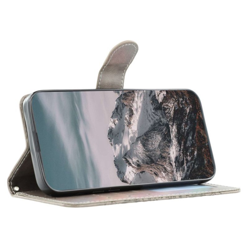 Lederhüllen Für Realme 14x 5g Mandala-muster