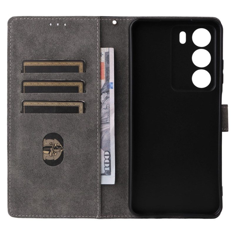 Lederhüllen Für Realme 14x 5g Rfid-schutz In Kunstleder