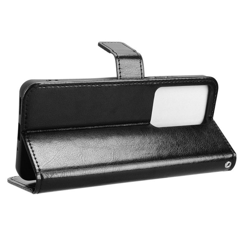 Lederhüllen Realme 14x 5g Handyhülle Auffälliges Kunstleder