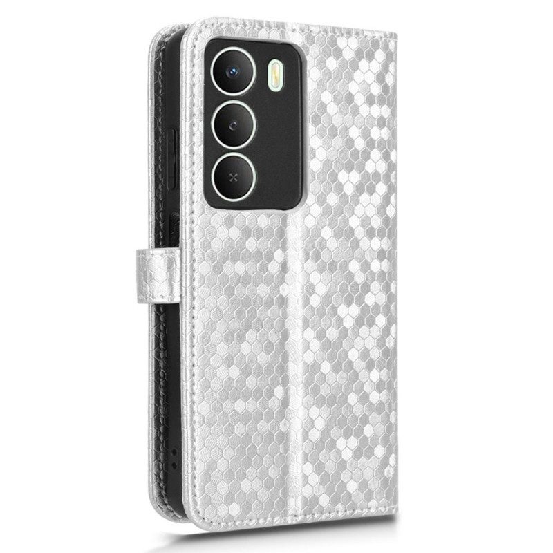 Lederhüllen Realme 14x 5g Handyhülle Glänzend