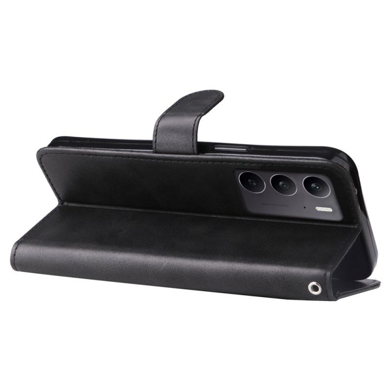 Lederhüllen Realme 14x 5g Reißverschlusstasche