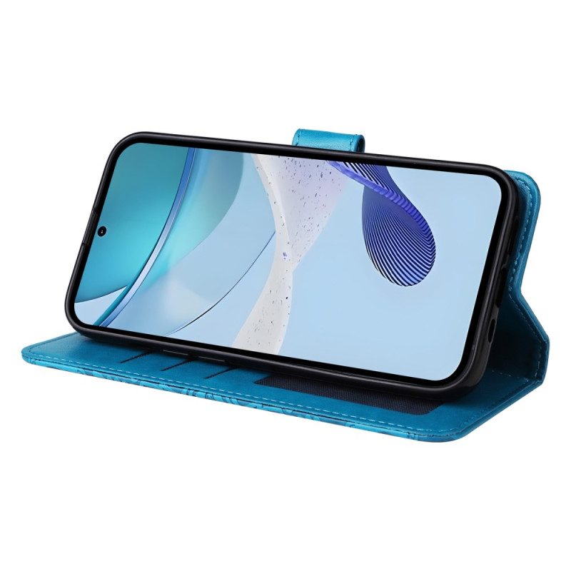 Lederhüllen Realme 14x 5g Sonnenblume