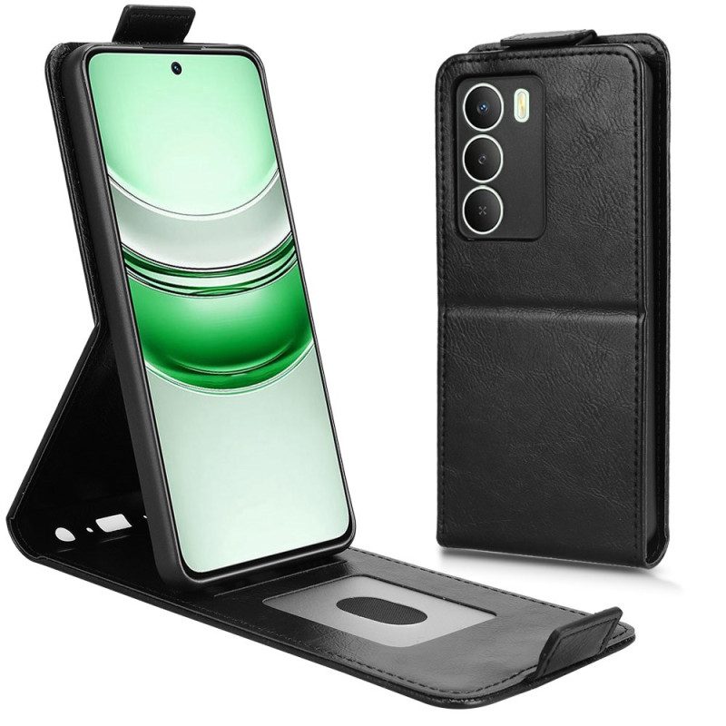 Lederhüllen Realme 14x 5g Vertikale Klappe