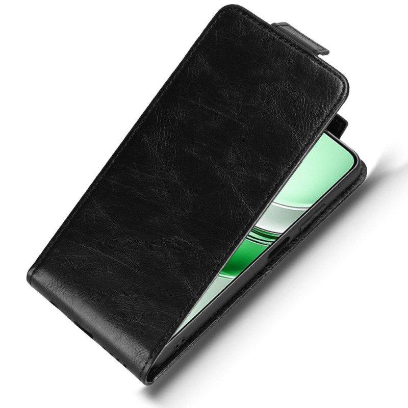 Lederhüllen Realme 14x 5g Vertikale Klappe