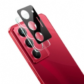 Linsenschutz Aus Gehärtetem Glas Für Realme 14x 5g (schwarze Version) Imak