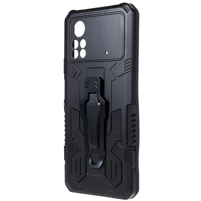 Handyhülle Für Poco X4 Pro 5G Abnehmbarer Halterclip