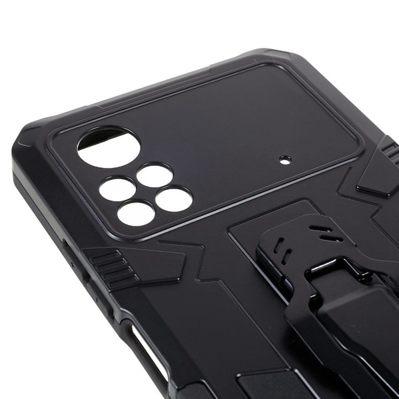 Handyhülle Für Poco X4 Pro 5G Abnehmbarer Halterclip