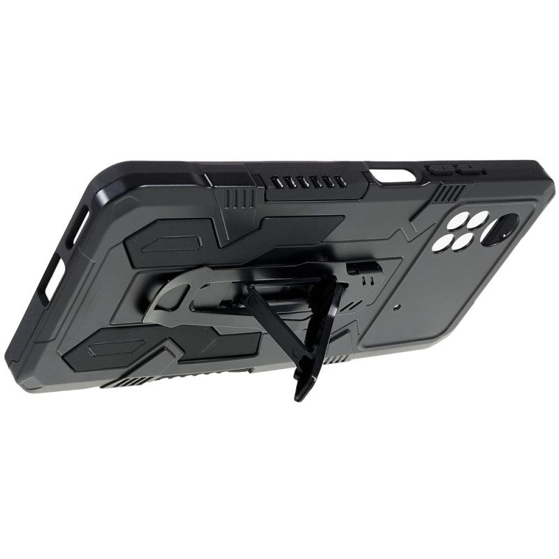 Handyhülle Für Poco X4 Pro 5G Abnehmbarer Halterclip
