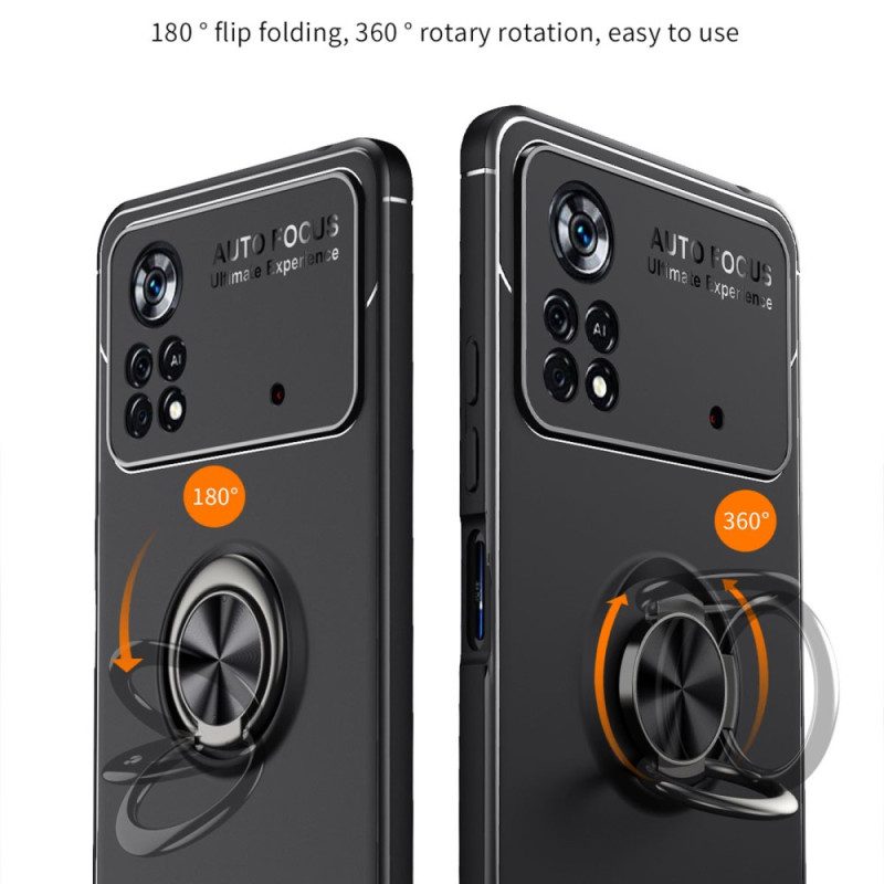 Handyhülle Für Poco X4 Pro 5G Drehring